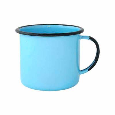 Caneca azul claro