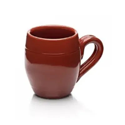 Caneca caldo 180ml na cor marrom