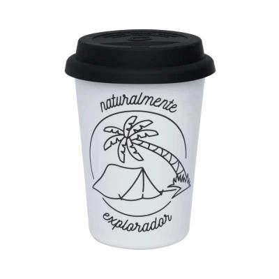 Copo Trip com tampa de silicone