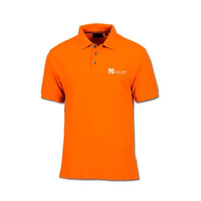 Camisa laranja promocional