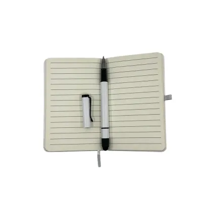 Bloco de anotações A6 (aberta)