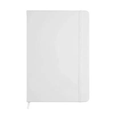 Bloco de anotações A5 Branca
