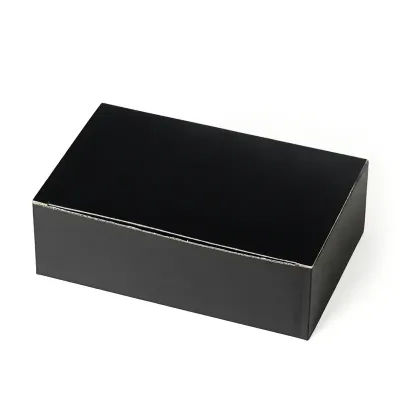 Caixa para Presente em papelão preto fosco