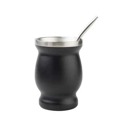 Cuia para chimarrão (cor preta)