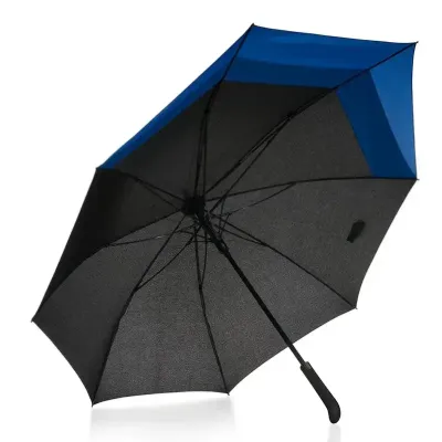 Guarda-Chuva com Extensão Preto/Azul
