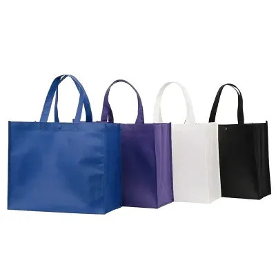 Sacola em TNT - opções de cores