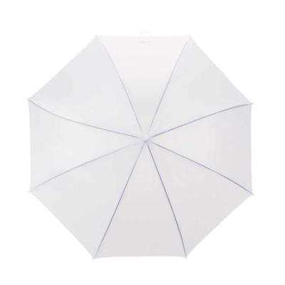 Guarda-chuva em nylon com abertura automática - branco