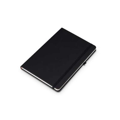 Caderno médio capa dura - preto