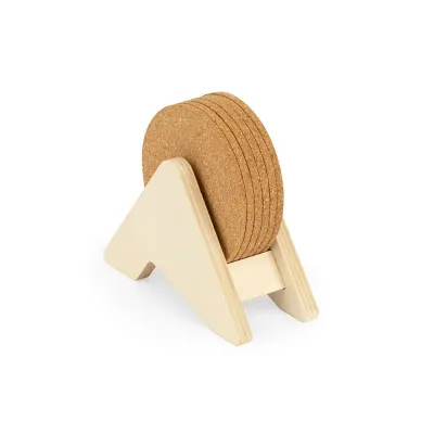 Porta copos em madeira