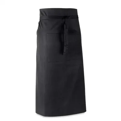 Avental de bar preto