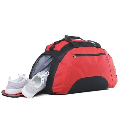 Bolsa esportiva vermelha
