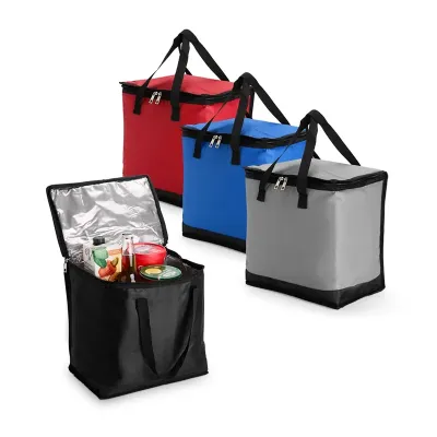 Bolsa térmica com capacidade de até 20 litros: várias cores