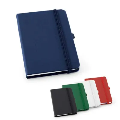 Caderno capa dura - opções de cores