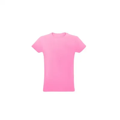 Camiseta unissex rosa