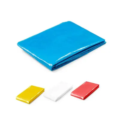 Capa de chuva - opções de cores