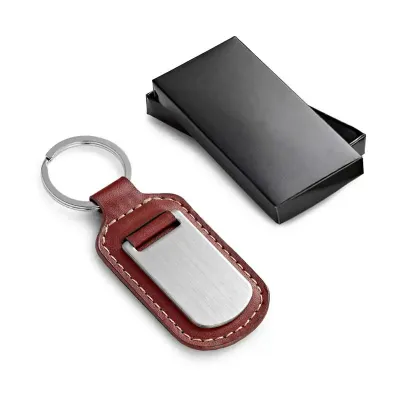 Chaveiro em sintético e metal