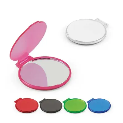 Espelho de maquiagem - opções de cores