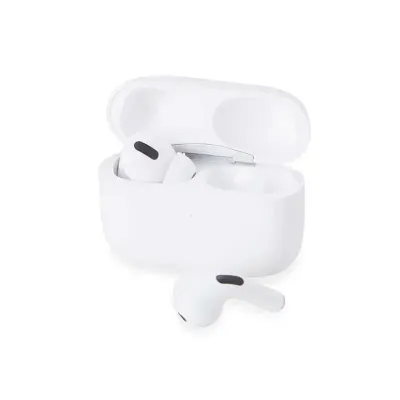 Fone de ouvido bluetooth com comandos touch e case