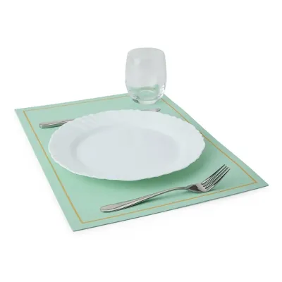 Jogo Americano Dupla Face Verde