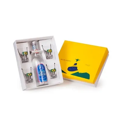 Kit Cachaça Brasil