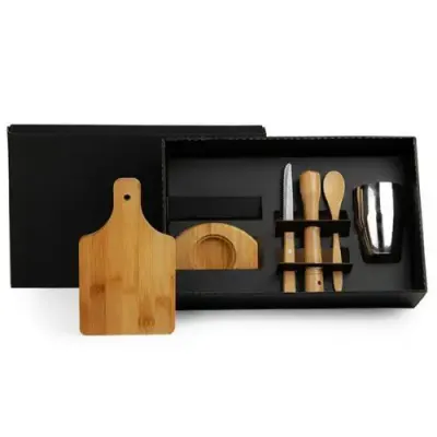 Kit Para Caipirinha Em Bambu