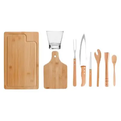 Kit Para Churrasco E Caipirinha