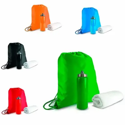 Kit Esportivo 3 Peças - opções de cores