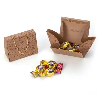 Kit Páscoa bolsa com bombons