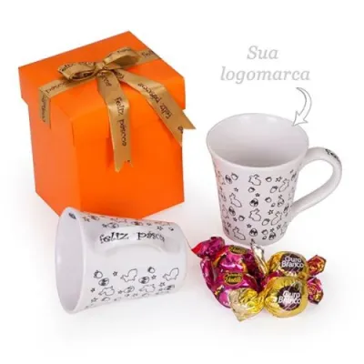 Kit páscoa com caneca