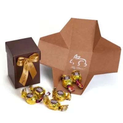 Kit páscoa em caixa