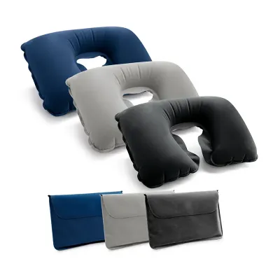 Almofada de pescoço em PVC - opções de cores