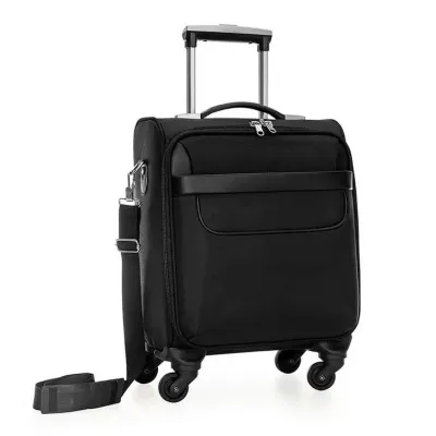 Mala de Viagem Padrão Bagagem de Mão - Preta
