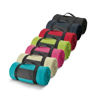 Manta polar - opções de cores