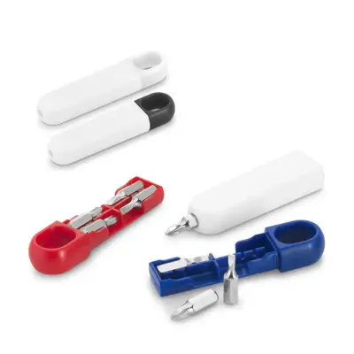 Kit mini ferramentas (várias cores)