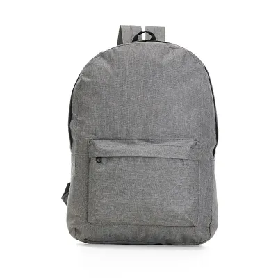 Mochila Nylon Cinza
