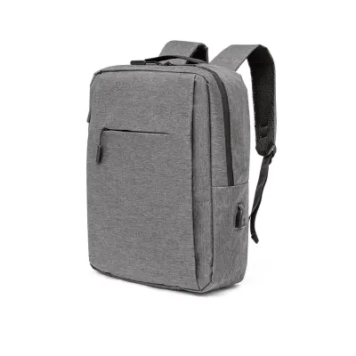 Mochila para notebook cinza