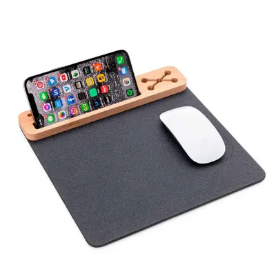 Mouse pad bambu