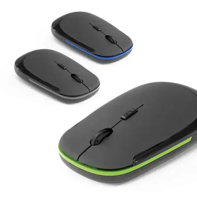 Mouse wireless - várias cores