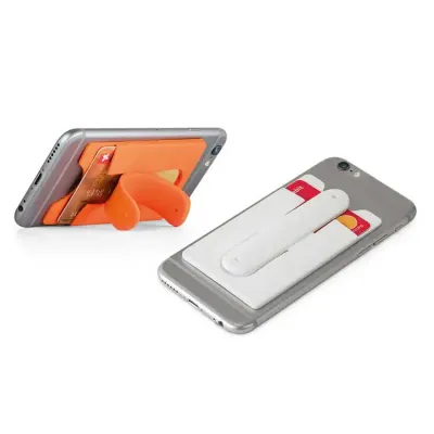Porta cartões para celular