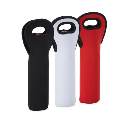 Porta-garrafas em neoprene isotérmico.