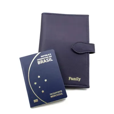 Porta Passaporte Família Azaléia