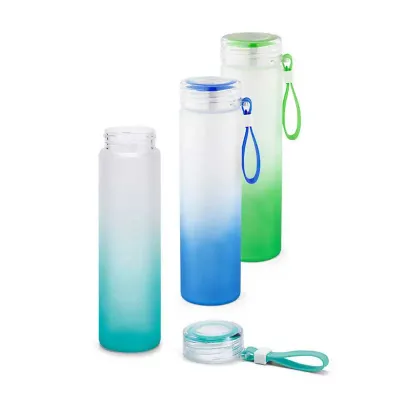 Squeeze em vidro borossilicato