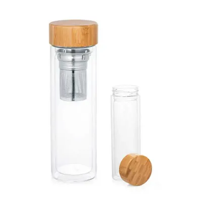 Garrafa com infusores 490 ml