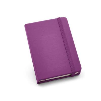 Caderno capa dura roxo