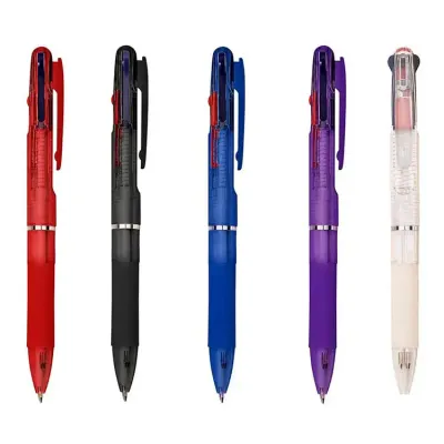 CANETA PLÁSTICA 3x1