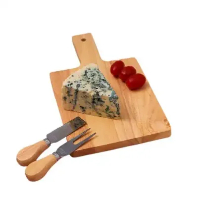 Kit queijo em estojo kraft