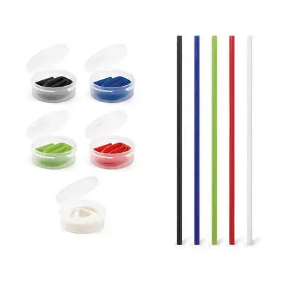 Canudo reutilizável - várias cores