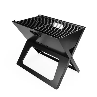 Churrasqueira portatil preta