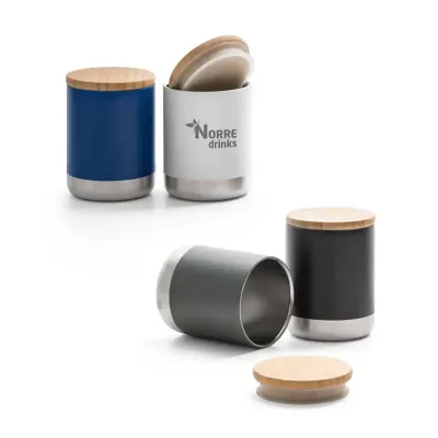 Copo térmico 370ml - várias cores