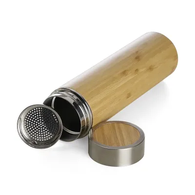 Garrafa 500ml com infusor